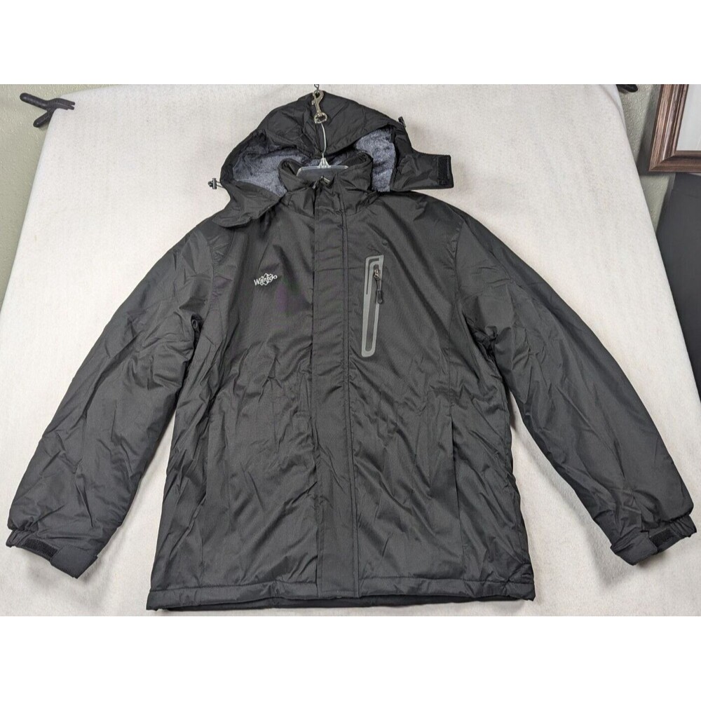 Wantdo - Waterproof - Winter Jacket - Men's Coat - Color Black - Size M